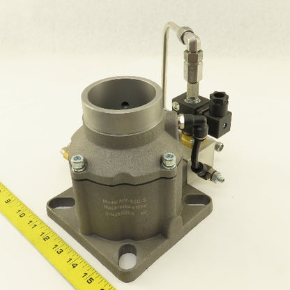AIV-65C-S Screw  Compressor Intake Valve 15 Bar 220/230V Coil Missing Parts