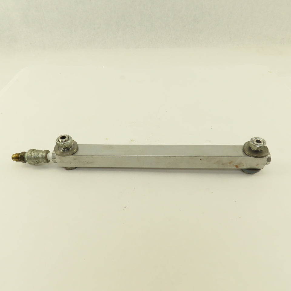 Lube Devices 3/4" x 11" Glass Vile Liquid Level Sight Gauge 10" Port Centers