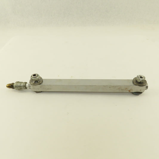 Lube Devices 3/4" x 11" Glass Vile Liquid Level Sight Gauge 10" Port Centers
