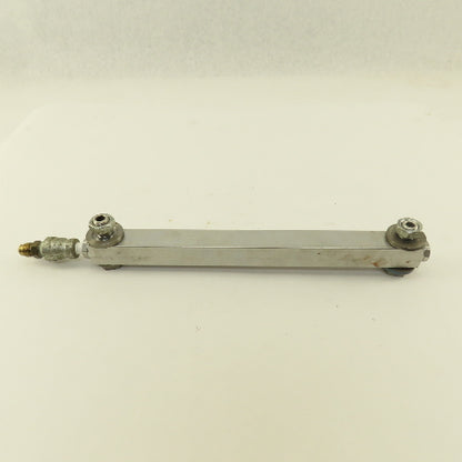 Lube Devices 3/4" x 11" Glass Vile Liquid Level Sight Gauge 10" Port Centers