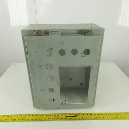 Hoffman A162008LP Electrical Enclosure 16x20x8" W/Back Plate & Disconnect