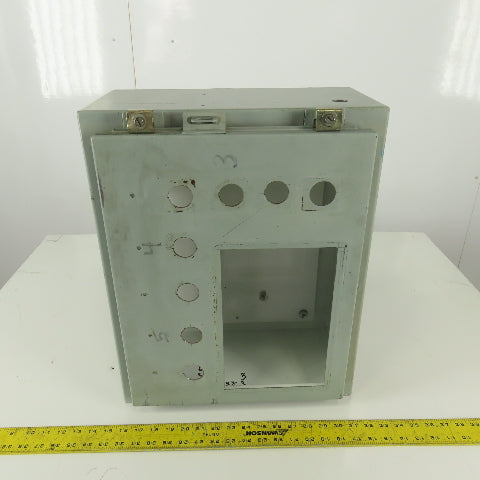 Hoffman A162008LP Electrical Enclosure 16x20x8" W/Back Plate & Disconnect