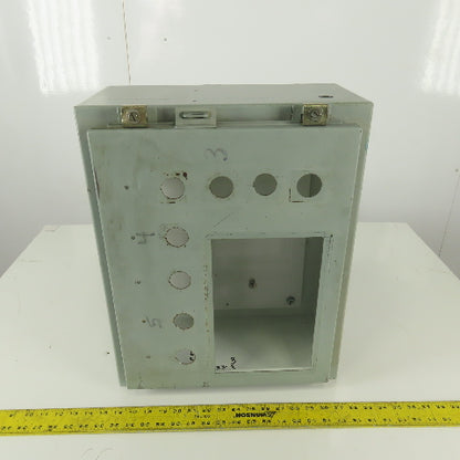 Hoffman A162008LP Electrical Enclosure 16x20x8" W/Back Plate & Disconnect
