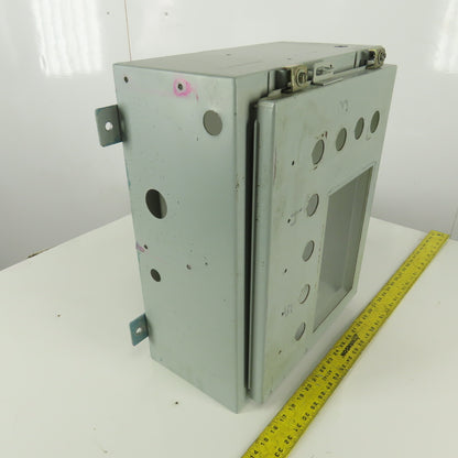 Hoffman A162008LP Electrical Enclosure 16x20x8" W/Back Plate & Disconnect