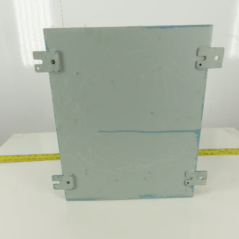 Hoffman A162008LP Electrical Enclosure 16x20x8" W/Back Plate & Disconnect