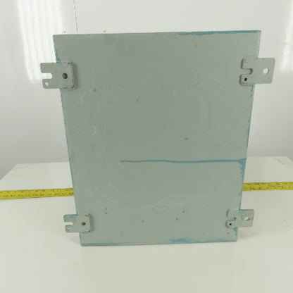 Hoffman A162008LP Electrical Enclosure 16x20x8" W/Back Plate & Disconnect