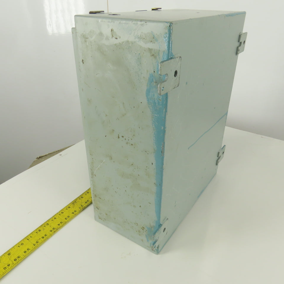 Hoffman A162008LP Electrical Enclosure 16x20x8" W/Back Plate & Disconnect