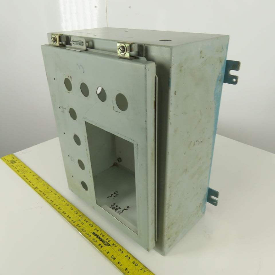 Hoffman A162008LP Electrical Enclosure 16x20x8" W/Back Plate & Disconnect