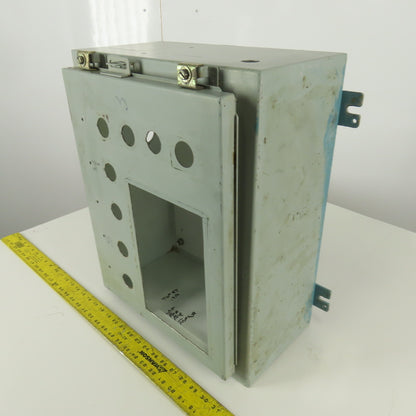 Hoffman A162008LP Electrical Enclosure 16x20x8" W/Back Plate & Disconnect
