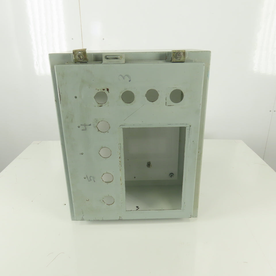 Hoffman A162008LP Electrical Enclosure 16x20x8" W/Back Plate & Disconnect
