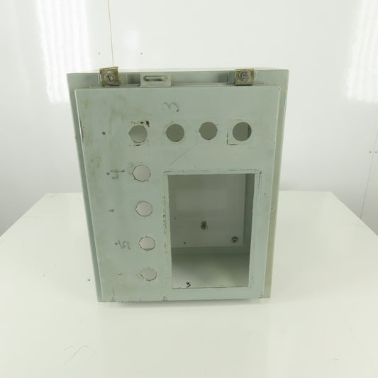 Hoffman A162008LP Electrical Enclosure 16x20x8" W/Back Plate & Disconnect
