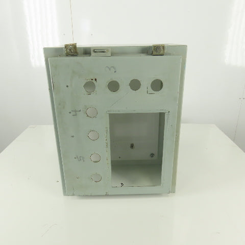 Hoffman A162008LP Electrical Enclosure 16x20x8" W/Back Plate & Disconnect