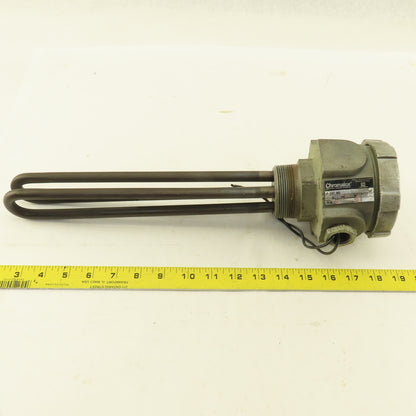 Chromalox MT0-215E2 480V 1.5kW 1500W 1Ph Screw Plug Immersion Heater