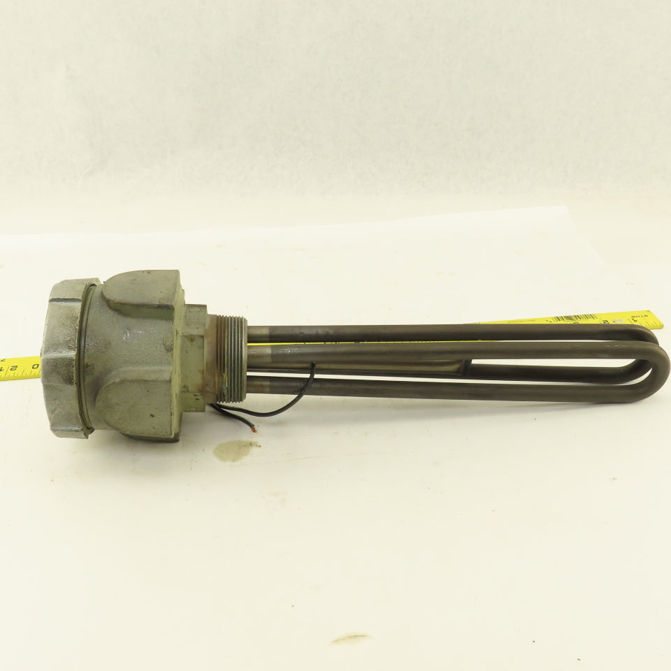 Chromalox MT0-215E2 480V 1.5kW 1500W 1Ph Screw Plug Immersion Heater