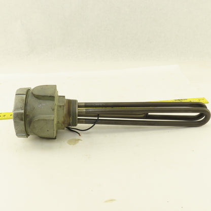 Chromalox MT0-215E2 480V 1.5kW 1500W 1Ph Screw Plug Immersion Heater