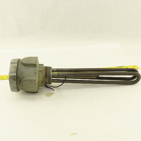 Chromalox MT0-215E2 480V 1.5kW 1500W 1Ph Screw Plug Immersion Heater