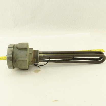 Chromalox MT0-215E2 480V 1.5kW 1500W 1Ph Screw Plug Immersion Heater