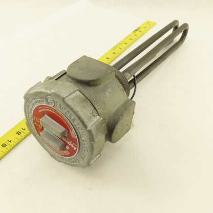 Chromalox MT0-215E2 480V 1.5kW 1500W 1Ph Screw Plug Immersion Heater