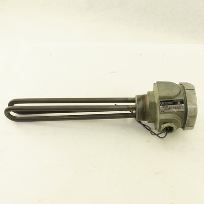 Chromalox MT0-215E2 480V 1.5kW 1500W 1Ph Screw Plug Immersion Heater