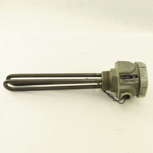 Chromalox MT0-215E2 480V 1.5kW 1500W 1Ph Screw Plug Immersion Heater