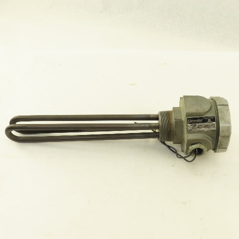 Chromalox MT0-215E2 480V 1.5kW 1500W 1Ph Screw Plug Immersion Heater