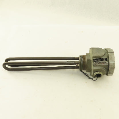 Chromalox MT0-215E2 480V 1.5kW 1500W 1Ph Screw Plug Immersion Heater