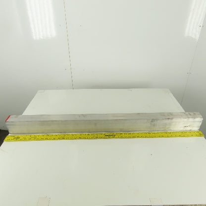 2-1/2" x 4" Rectangle 6061 T6511 Aluminum Bar x 47" Long