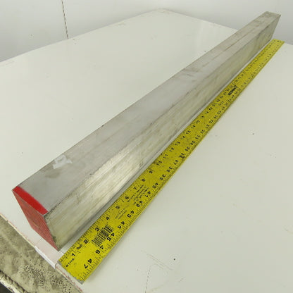2-1/2" x 4" Rectangle 6061 T6511 Aluminum Bar x 47" Long