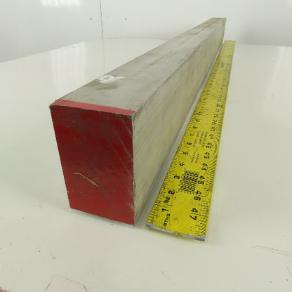 2-1/2" x 4" Rectangle 6061 T6511 Aluminum Bar x 47" Long