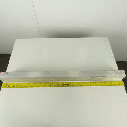 2-1/2" x 4" Rectangle 6061 T6511 Aluminum Bar x 47" Long