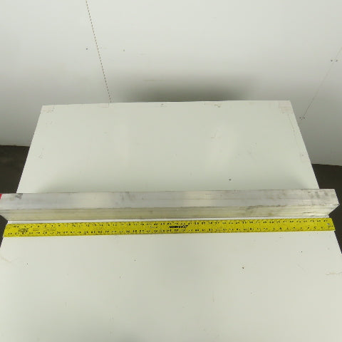 2-1/2" x 4" Rectangle 6061 T6511 Aluminum Bar x 47" Long