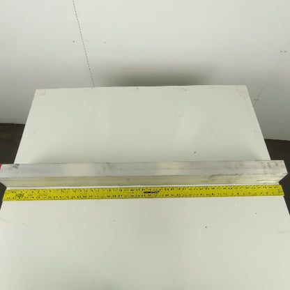 2-1/2" x 4" Rectangle 6061 T6511 Aluminum Bar x 47" Long