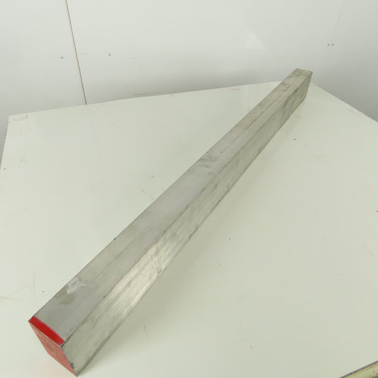2-1/2" x 4" Rectangle 6061 T6511 Aluminum Bar x 47" Long