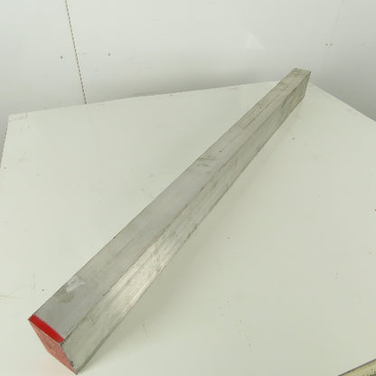 2-1/2" x 4" Rectangle 6061 T6511 Aluminum Bar x 47" Long