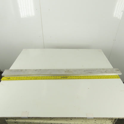 3/4" x 3-1/2" Rectangle 6061 T6511 Solid Aluminum Flat Bar x 50" Long