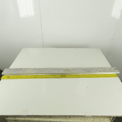 3/4" x 3-1/2" Rectangle 6061 T6511 Solid Aluminum Flat Bar x 50" Long