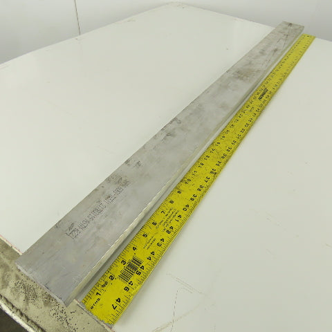3/4" x 3-1/2" Rectangle 6061 T6511 Solid Aluminum Flat Bar x 50" Long