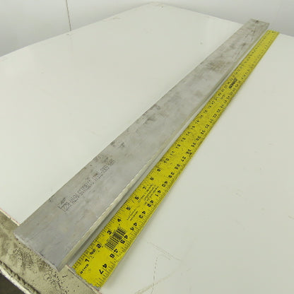 3/4" x 3-1/2" Rectangle 6061 T6511 Solid Aluminum Flat Bar x 50" Long