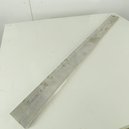 3/4" x 3-1/2" Rectangle 6061 T6511 Solid Aluminum Flat Bar x 50" Long