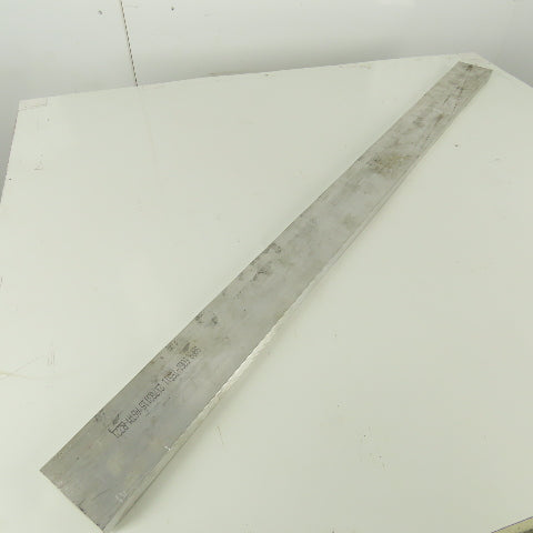 3/4" x 3-1/2" Rectangle 6061 T6511 Solid Aluminum Flat Bar x 50" Long