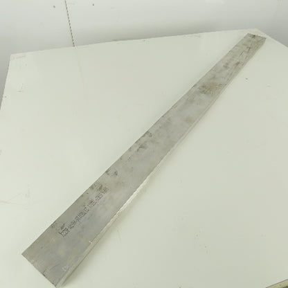 3/4" x 3-1/2" Rectangle 6061 T6511 Solid Aluminum Flat Bar x 50" Long
