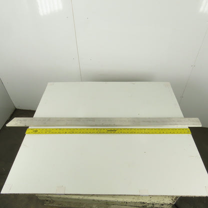 Kaiser 3/4"x 3" Rectangle 6061 T6511 Solid Aluminum Flat Bar x 56" Long