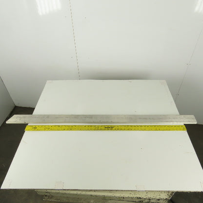 Kaiser 3/4"x 3" Rectangle 6061 T6511 Solid Aluminum Flat Bar x 56" Long