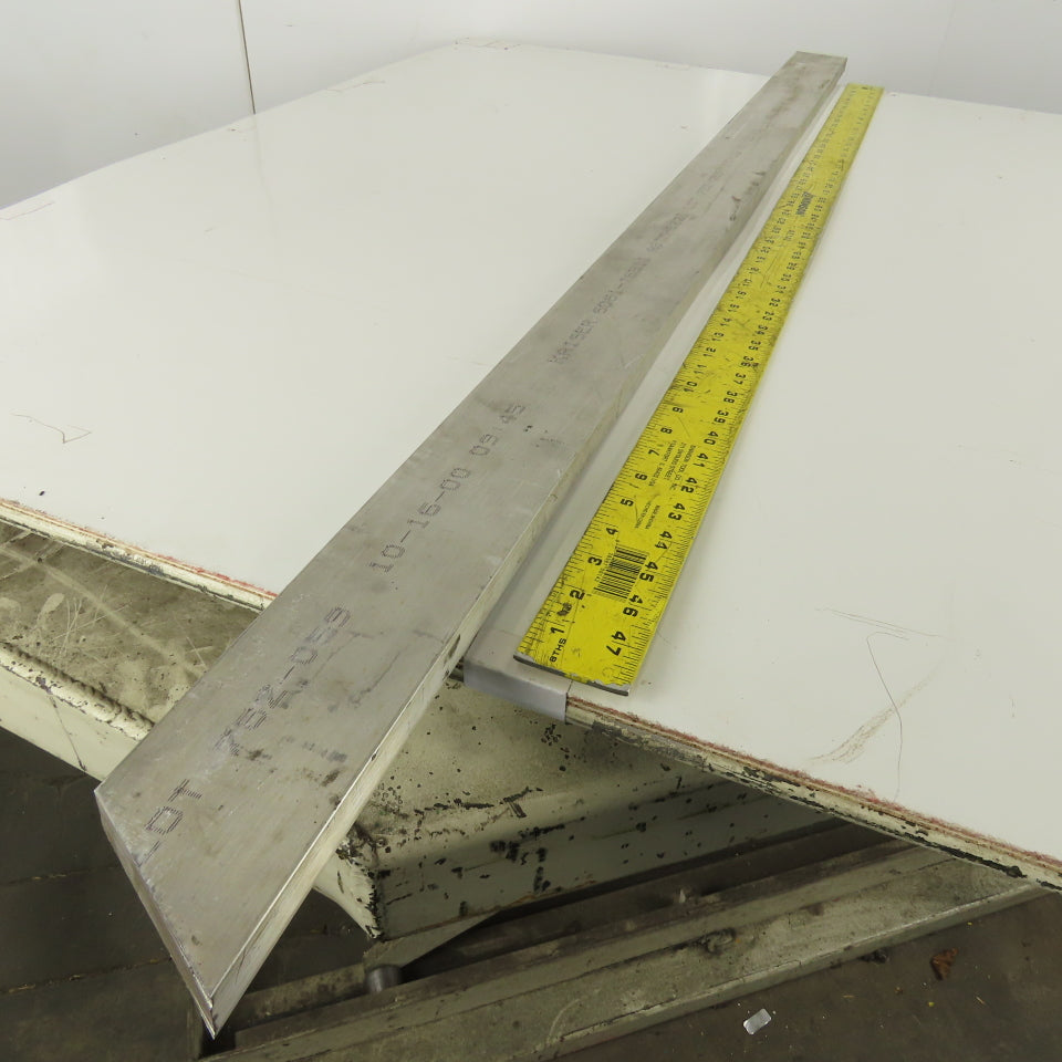 Kaiser 3/4"x 3" Rectangle 6061 T6511 Solid Aluminum Flat Bar x 56" Long
