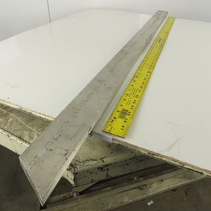 Kaiser 3/4"x 3" Rectangle 6061 T6511 Solid Aluminum Flat Bar x 56" Long