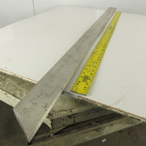 Kaiser 3/4"x 3" Rectangle 6061 T6511 Solid Aluminum Flat Bar x 56" Long