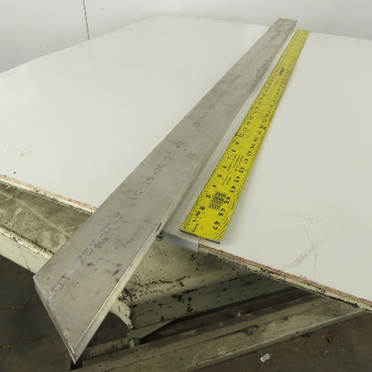 Kaiser 3/4"x 3" Rectangle 6061 T6511 Solid Aluminum Flat Bar x 56" Long