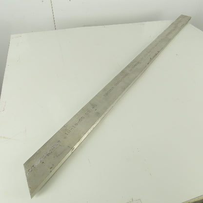 Kaiser 3/4"x 3" Rectangle 6061 T6511 Solid Aluminum Flat Bar x 56" Long