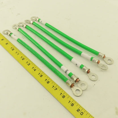 1/0 AWG Stranded Copper Wire Industrial Ground Heavy Duty System 12" Lot of 5