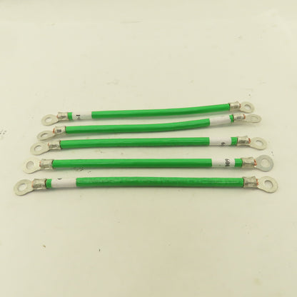 1/0 AWG Stranded Copper Wire Industrial Ground Heavy Duty System 12" Lot of 5